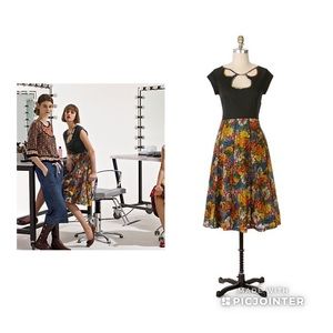 Anthropologie Patternmaker Dress
